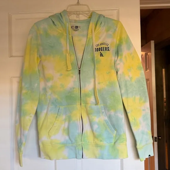 Dodgers Tie-Dye Jogger Set - Picture 3 of 11